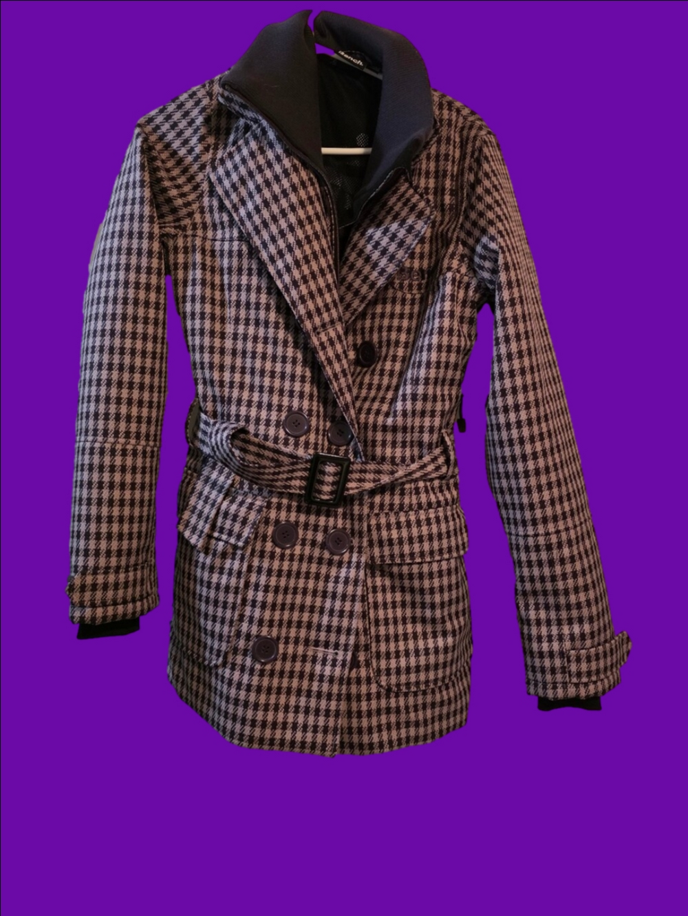 4/$97 Deal! Bench Purple and Black Winter Jacket